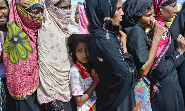 Sığınakta Kapana Kısılmak: Bangladeş'teki Arakanlı Kadınların Sessiz Çığlığı