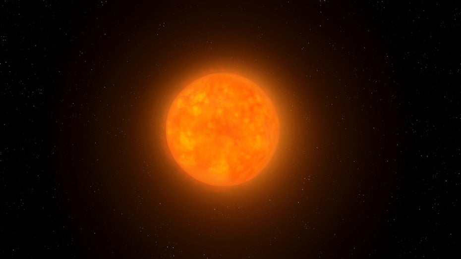 Güneş'ten 1.540 Kat Büyük Bir Dev: WOH G64 Gözlerimizin Önünde Ölüyor