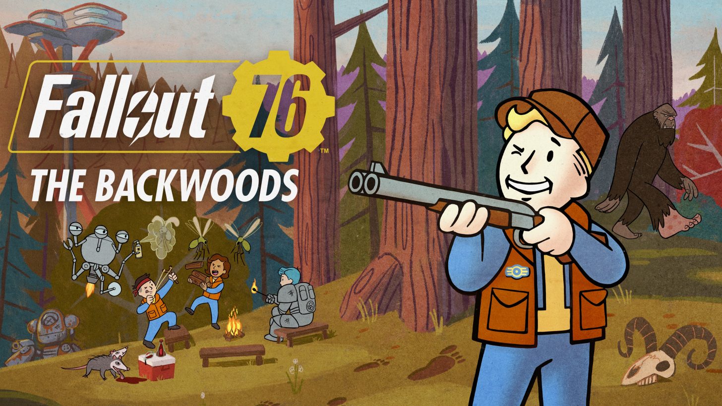 Fallout 76 "The Backwoods" Güncellemesi: Kocaayak, Party Crashers ve Dev Etkinlik Revizyonu