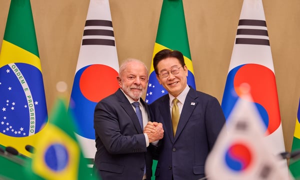 Küresel Ticarette Yeni Dönem: Güney Kore ve Brezilya'dan Stratejik Mercosur Hamlesi